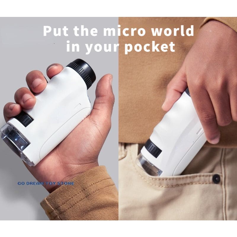 CurioScope™: Discover the Hidden Wonders with Our Kids' Microscope Kit! - The Little Big Store