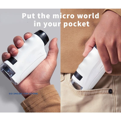 CurioScope™: Discover the Hidden Wonders with Our Kids' Microscope Kit! - The Little Big Store