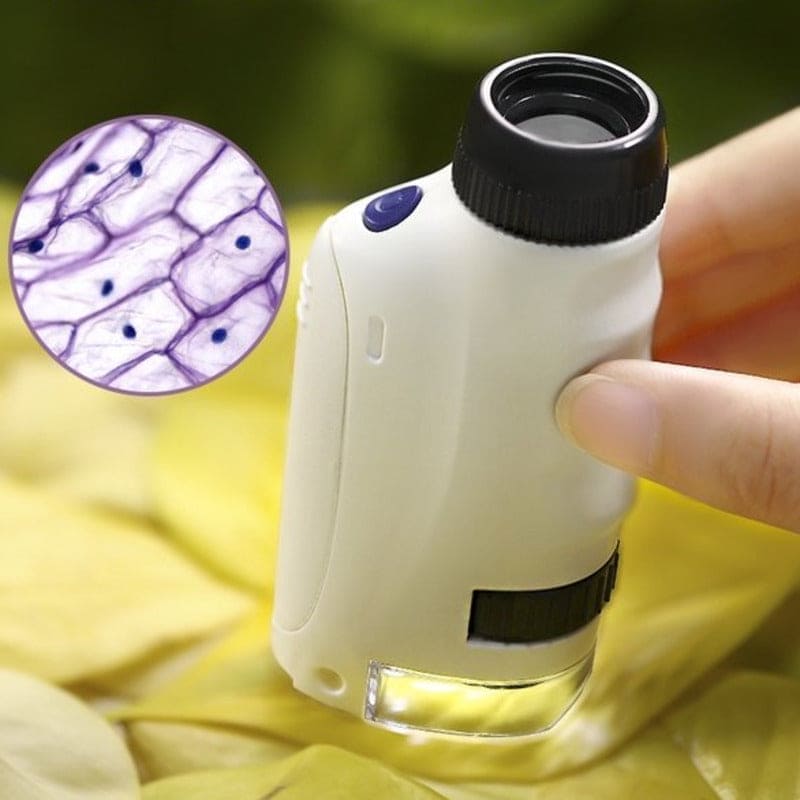 🔬 CurioScope™ – Discover Hidden Wonders with the Ultimate Kids' Microscope Kit 🧠🔍🌿