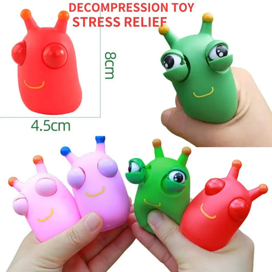 Eye-Popping Fun: Hilarious Eyeball Burst Squeeze Toy for All Ages! 👀🐛🐼 - The Little Big Store