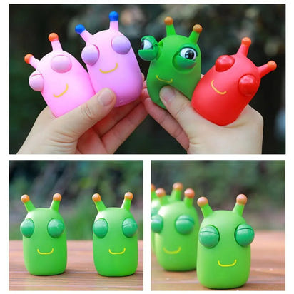 Eye-Popping Fun™: Hilarious Eyeball Burst Squeeze Toy for All Ages! 👀🐛🐼 - The Little Big Store