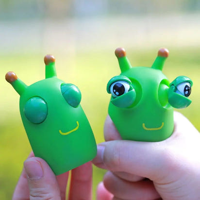 Eye-Popping Fun™: Hilarious Eyeball Burst Squeeze Toy for All Ages! 👀🐛🐼 - The Little Big Store