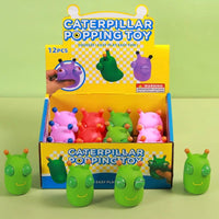 Eye-Popping Fun™: Hilarious Eyeball Burst Squeeze Toy for All Ages! 👀🐛🐼 - The Little Big Store