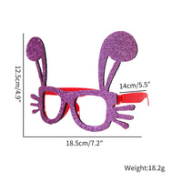 Easter Eggstravaganza: Bunny Chick Dance Party Decoration & Funny Frame! - The Little Big Store