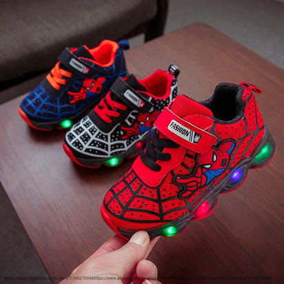 Kids LED Lighting Shoes - The Little Big Store