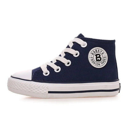 Fashion Forward: Spring Canvas Sneakers for Kids! - The Little Big Store