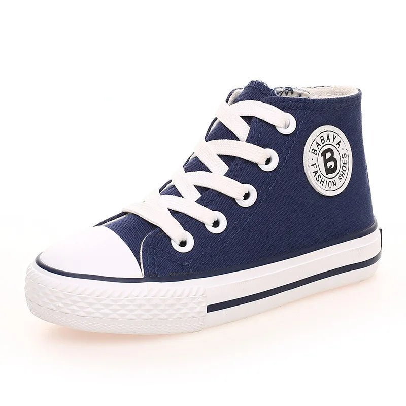 Fashion Forward: Spring Canvas Sneakers for Kids! - The Little Big Store