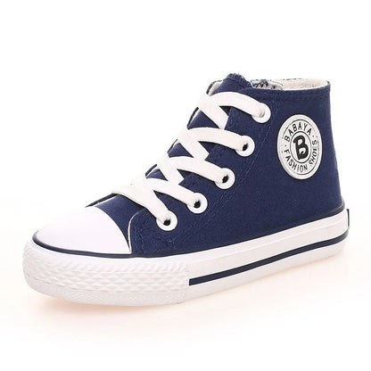 Fashion Forward: Spring Canvas Sneakers for Kids! - The Little Big Store