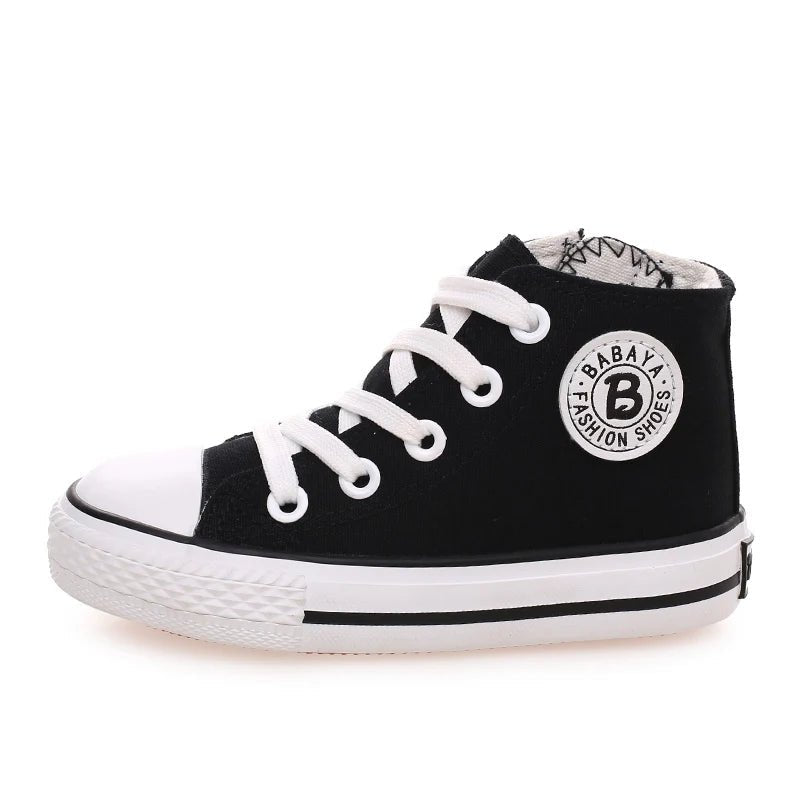 Fashion Forward: Spring Canvas Sneakers for Kids! - The Little Big Store