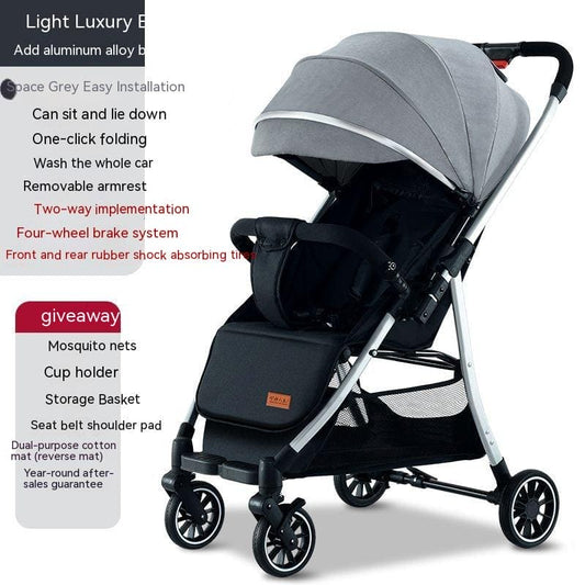 Featherlight Rides: Baby Stroller Bliss - The Little Big Store
