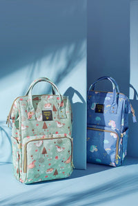 Fish-Opening Diaper Bag Unicorn Backpack - The Little Big Store