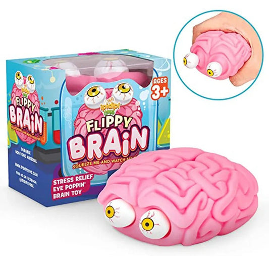 Flippy Brain Bliss: Eye-Popping Stress Relief for Cool Kids! 👀🧠✨ - The Little Big Store
