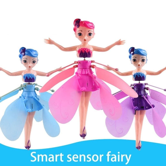 Flying Fairy Girls Toy - The Little Big Store