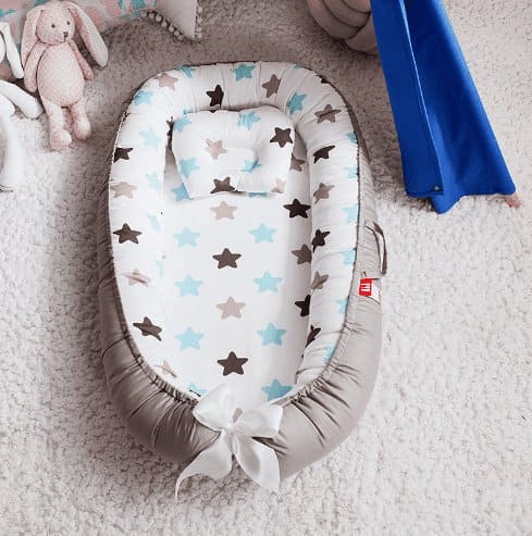 🍼 Fold 'n Go™ – Portable Baby Nest for Cozy Comfort Anywhere ✨👶