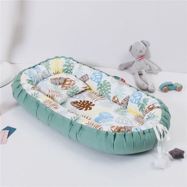 🍼 Fold 'n Go™ – Portable Baby Nest for Cozy Comfort Anywhere ✨👶