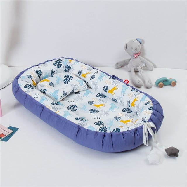 🍼 Fold 'n Go™ – Portable Baby Nest for Cozy Comfort Anywhere ✨👶
