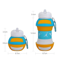 Fold Water Bottle - The Little Big Store