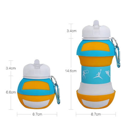 Fold Water Bottle - The Little Big Store