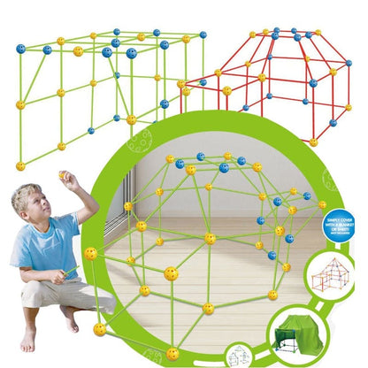 Fortress Fun: Educational Building Block Toy - The Little Big Store