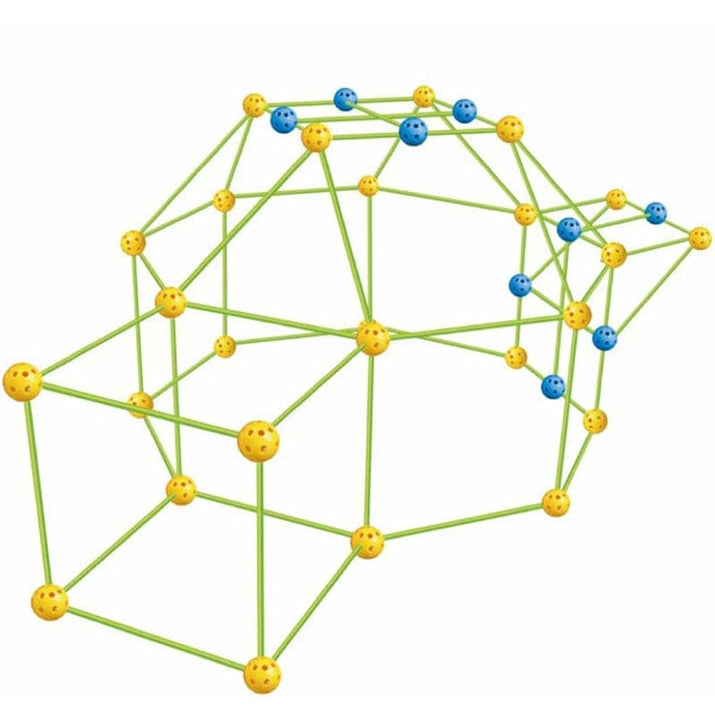 Fortress Fun: Educational Building Block Toy - The Little Big Store