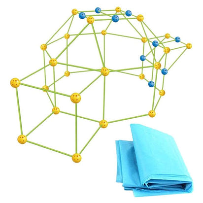 Fortress Fun: Educational Building Block Toy - The Little Big Store