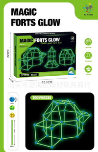 Fortress Fun: Educational Building Block Toy - The Little Big Store