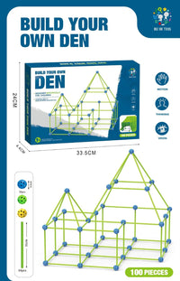 Fortress Fun: Educational Building Block Toy - The Little Big Store