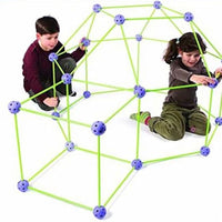 Fortress Fun: Educational Building Block Toy - The Little Big Store