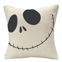 Frightfully Fun: Halloween Cushion Cover for Spooky Home Decor - The Little Big Store