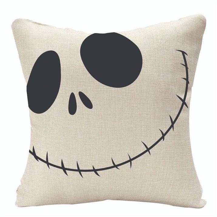 Frightfully Fun: Halloween Cushion Cover for Spooky Home Decor - The Little Big Store