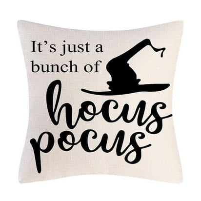Frightfully Fun: Halloween Cushion Cover for Spooky Home Decor - The Little Big Store