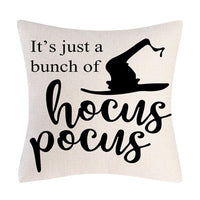 Frightfully Fun: Halloween Cushion Cover for Spooky Home Decor - The Little Big Store