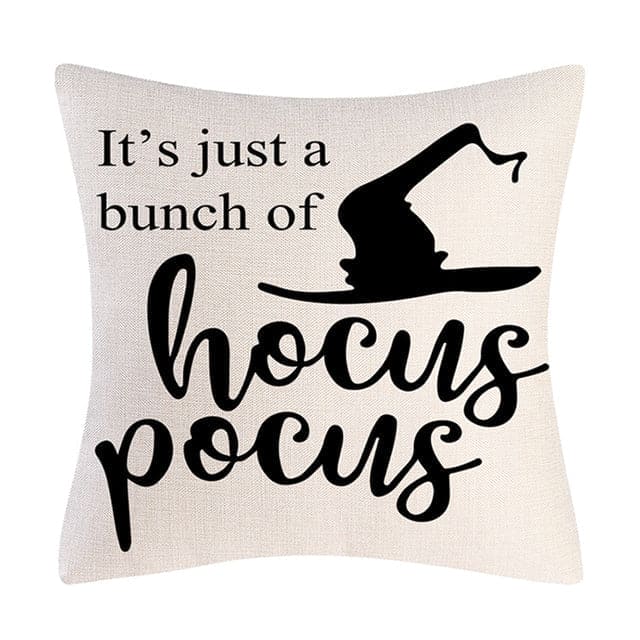 Frightfully Fun: Halloween Cushion Cover for Spooky Home Decor - The Little Big Store