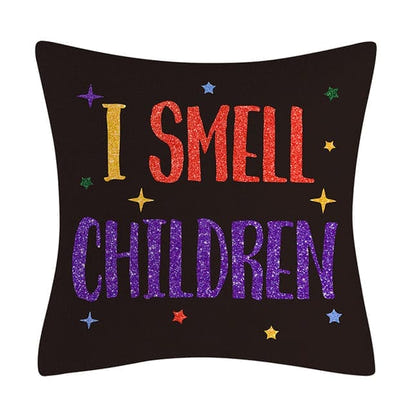 Frightfully Fun: Halloween Cushion Cover for Spooky Home Decor - The Little Big Store
