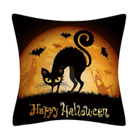 Frightfully Fun: Halloween Cushion Cover for Spooky Home Decor - The Little Big Store