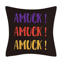 Frightfully Fun: Halloween Cushion Cover for Spooky Home Decor - The Little Big Store