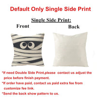 Frightfully Fun: Halloween Cushion Cover for Spooky Home Decor - The Little Big Store