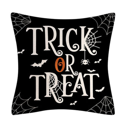 Frightfully Fun: Halloween Cushion Cover for Spooky Home Decor - The Little Big Store