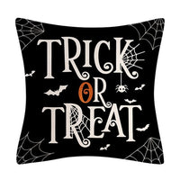 Frightfully Fun: Halloween Cushion Cover for Spooky Home Decor - The Little Big Store