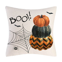 Frightfully Fun: Halloween Cushion Cover for Spooky Home Decor - The Little Big Store