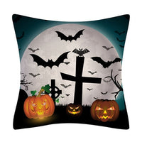 Frightfully Fun: Halloween Cushion Cover for Spooky Home Decor - The Little Big Store