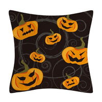 Frightfully Fun: Halloween Cushion Cover for Spooky Home Decor - The Little Big Store
