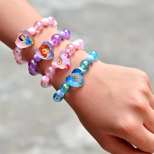 Frozen 2 Elsa Anna Princess Bracelets: Magical Fashion Jewelry for Your Little Princess! ❄️👑✨ - The Little Big Store