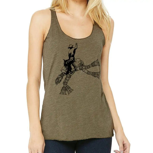 Galactic Rodeo Vibes: Star Wars-Inspired Tank Top for Intergalactic Fashion Adventures! - The Little Big Store