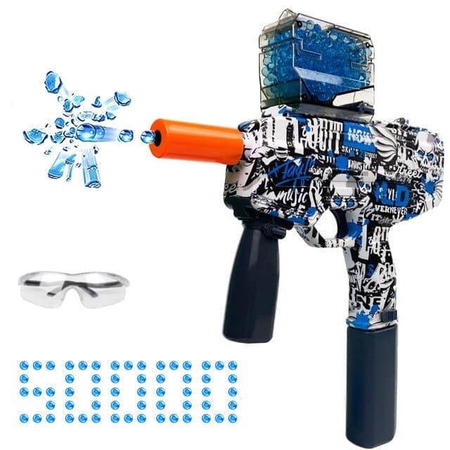 Gel Fury: Ball Blaster Shooter Toy for Ultimate Fun!