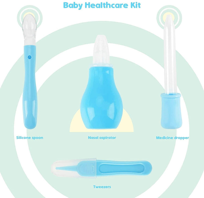 GentleCare: Baby Grooming Care Kit for Little Ones - The Little Big Store