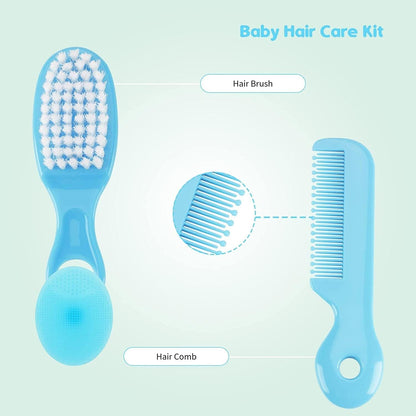 GentleCare: Baby Grooming Care Kit for Little Ones - The Little Big Store