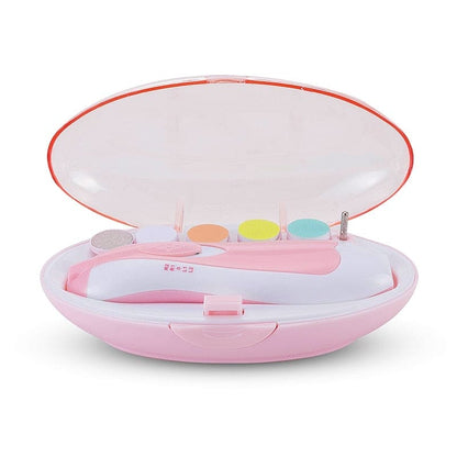 GentleTouch Electric Baby Nail Trimmer: Safe and Stress-Free Baby Manicures - The Little Big Store