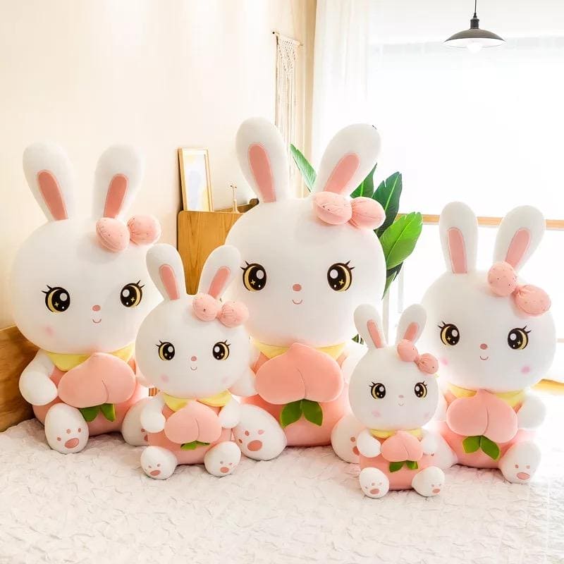 Giant Bunny Bliss: Stuffed Plush Toy Delight - The Little Big Store