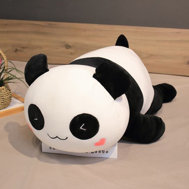 Giant Panda Hug: Embrace the Cuddly Comfort of a Large Panda Stuffed Toy!